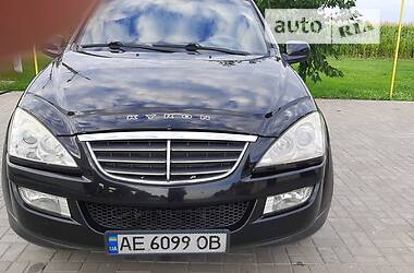 Внедорожник / Кроссовер SsangYong Kyron 2010 в 