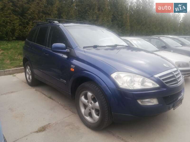 Внедорожник / Кроссовер SsangYong Kyron 2007 в Киеве