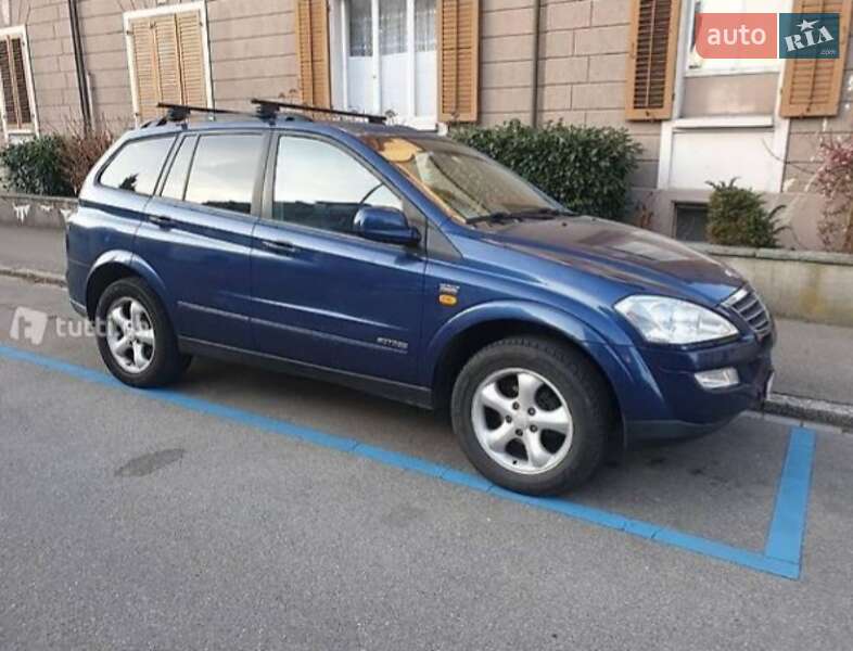 Внедорожник / Кроссовер SsangYong Kyron 2007 в Киеве