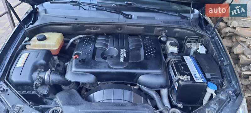 Внедорожник / Кроссовер SsangYong Kyron 2008 в Одессе