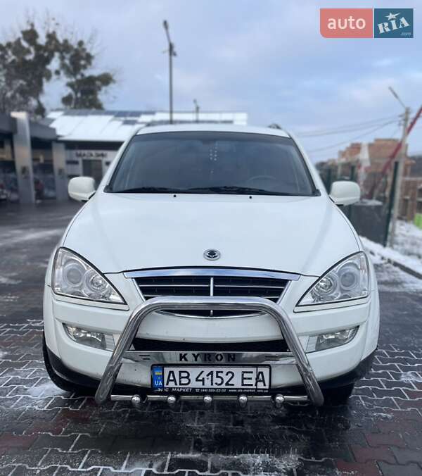 SsangYong Kyron 2009