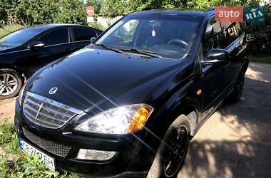 Внедорожник / Кроссовер SsangYong Kyron 2007 в Прилуках