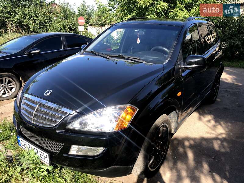 Внедорожник / Кроссовер SsangYong Kyron 2007 в Прилуках