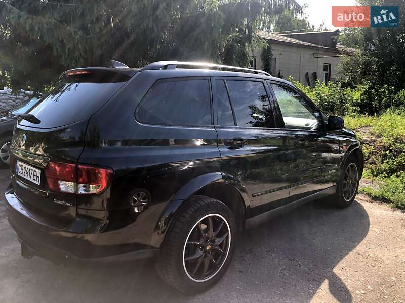 Внедорожник / Кроссовер SsangYong Kyron 2007 в Прилуках