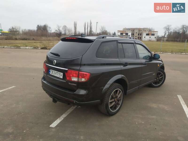 Внедорожник / Кроссовер SsangYong Kyron 2007 в Прилуках фото 5 Внедорожник / Кроссовер SsangYong Kyron 2007 в Прилуках