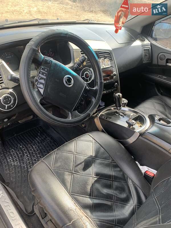 Внедорожник / Кроссовер SsangYong Kyron 2008 в Березовке фото 7 Внедорожник / Кроссовер SsangYong Kyron 2008 в Березовке