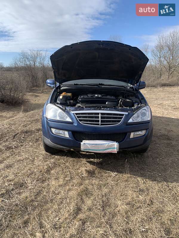 Внедорожник / Кроссовер SsangYong Kyron 2008 в Березовке фото 13 Внедорожник / Кроссовер SsangYong Kyron 2008 в Березовке
