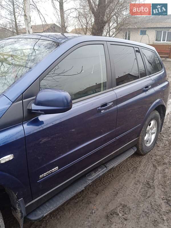 Внедорожник / Кроссовер SsangYong Kyron 2011 в Славуте