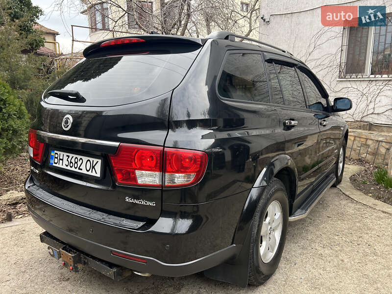 Позашляховик / Кросовер SsangYong Kyron 2010 в Одесі