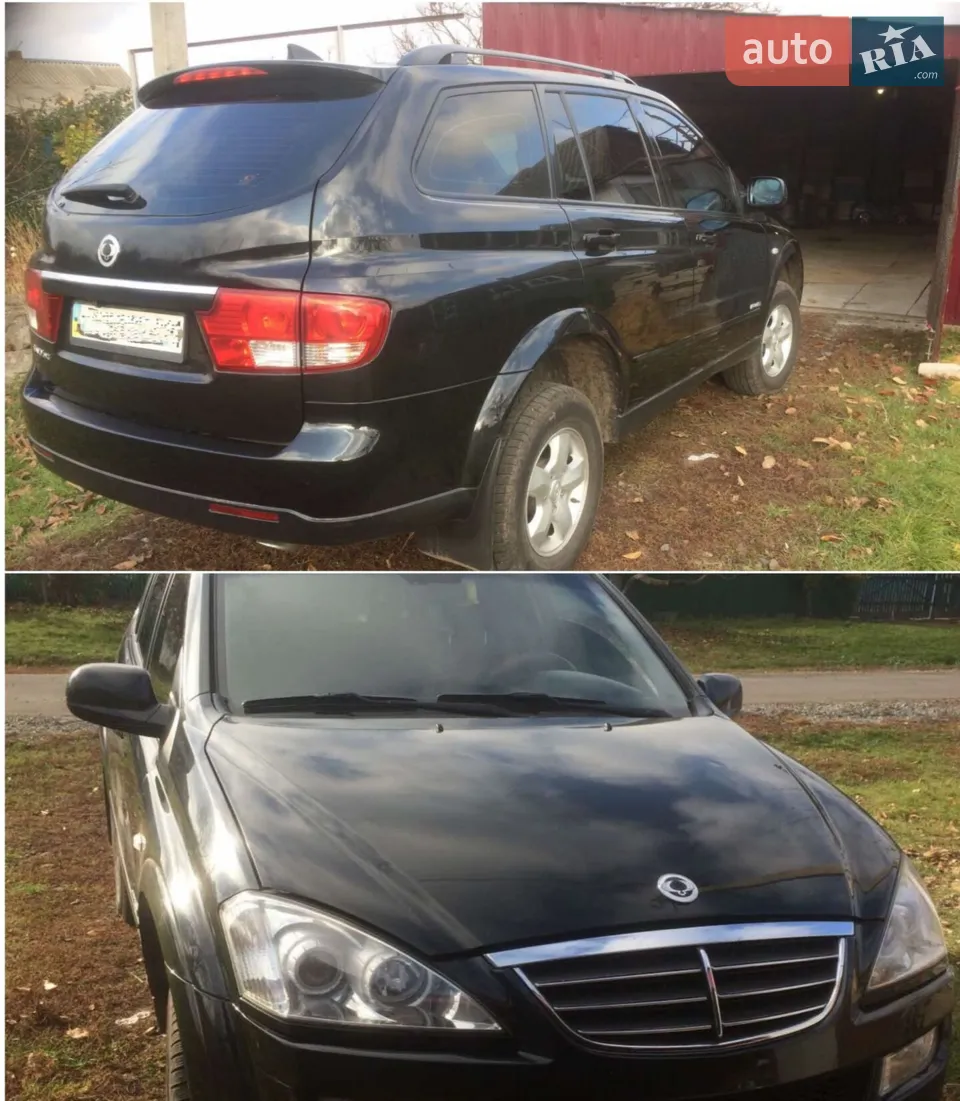 2011 SsangYong Kyron - мініатюра 34