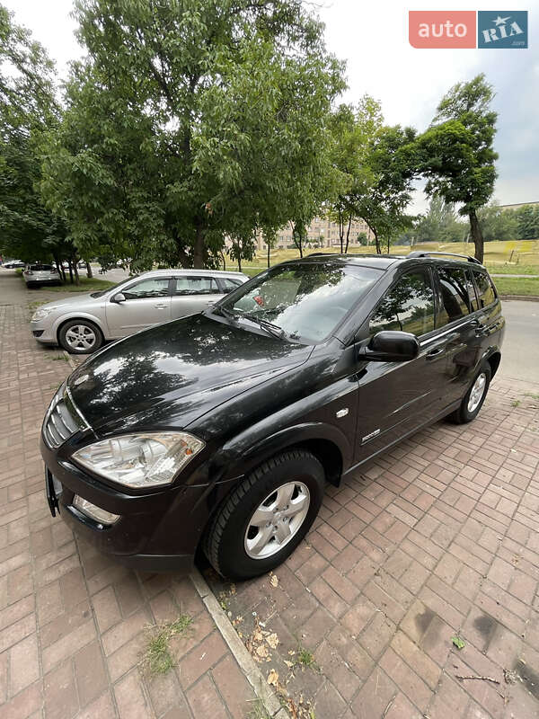 SsangYong Kyron 2013