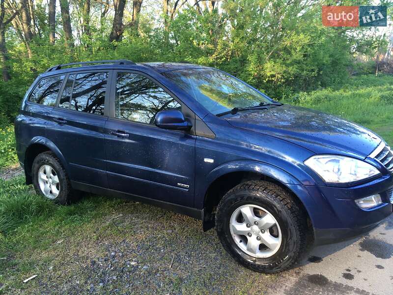 Внедорожник / Кроссовер SsangYong Kyron 2009 в Полтаве