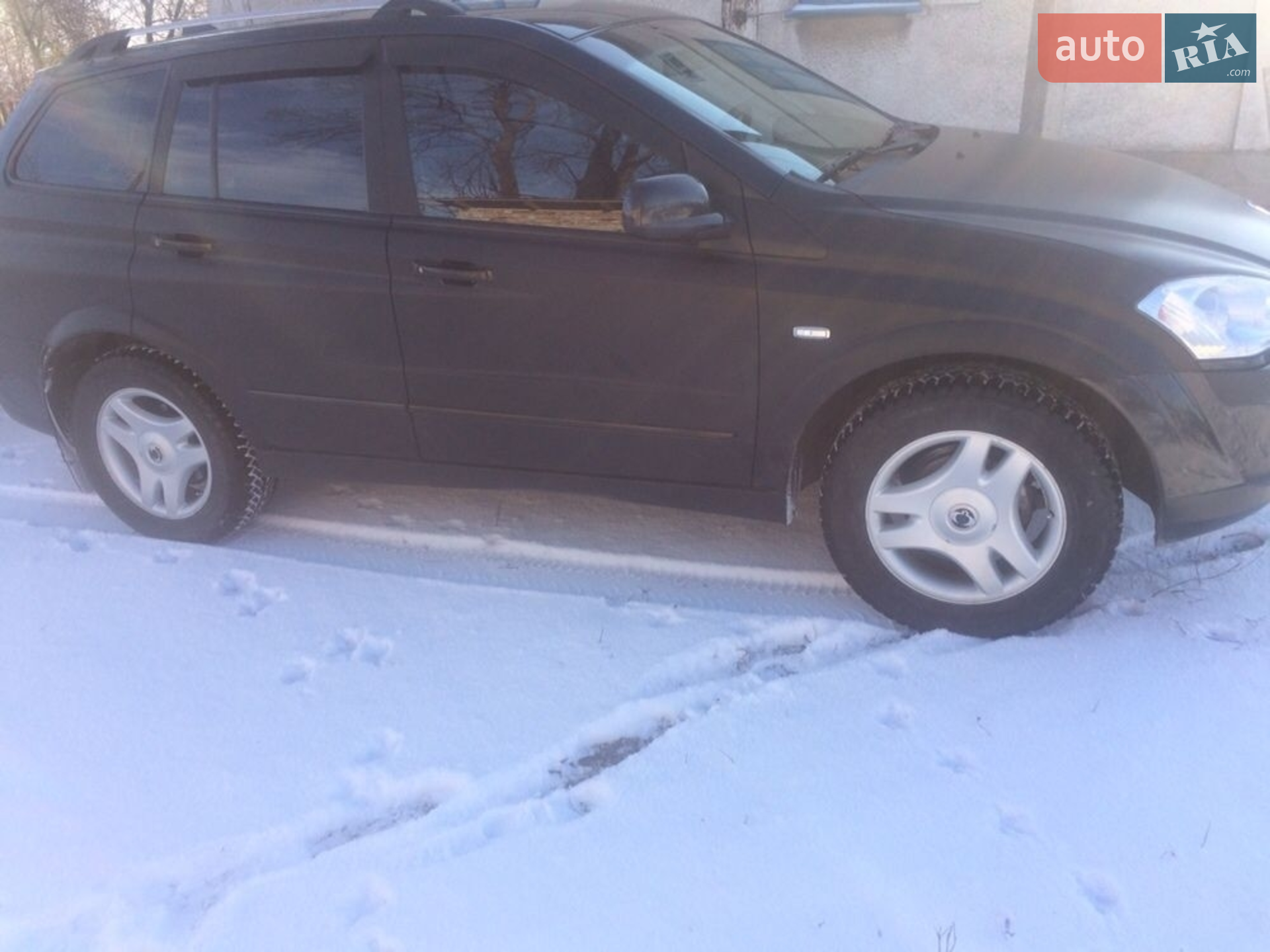 2011 SsangYong Kyron - мініатюра 4