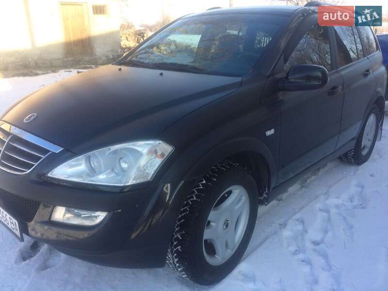 Внедорожник / Кроссовер SsangYong Kyron 2011 в Тернополе