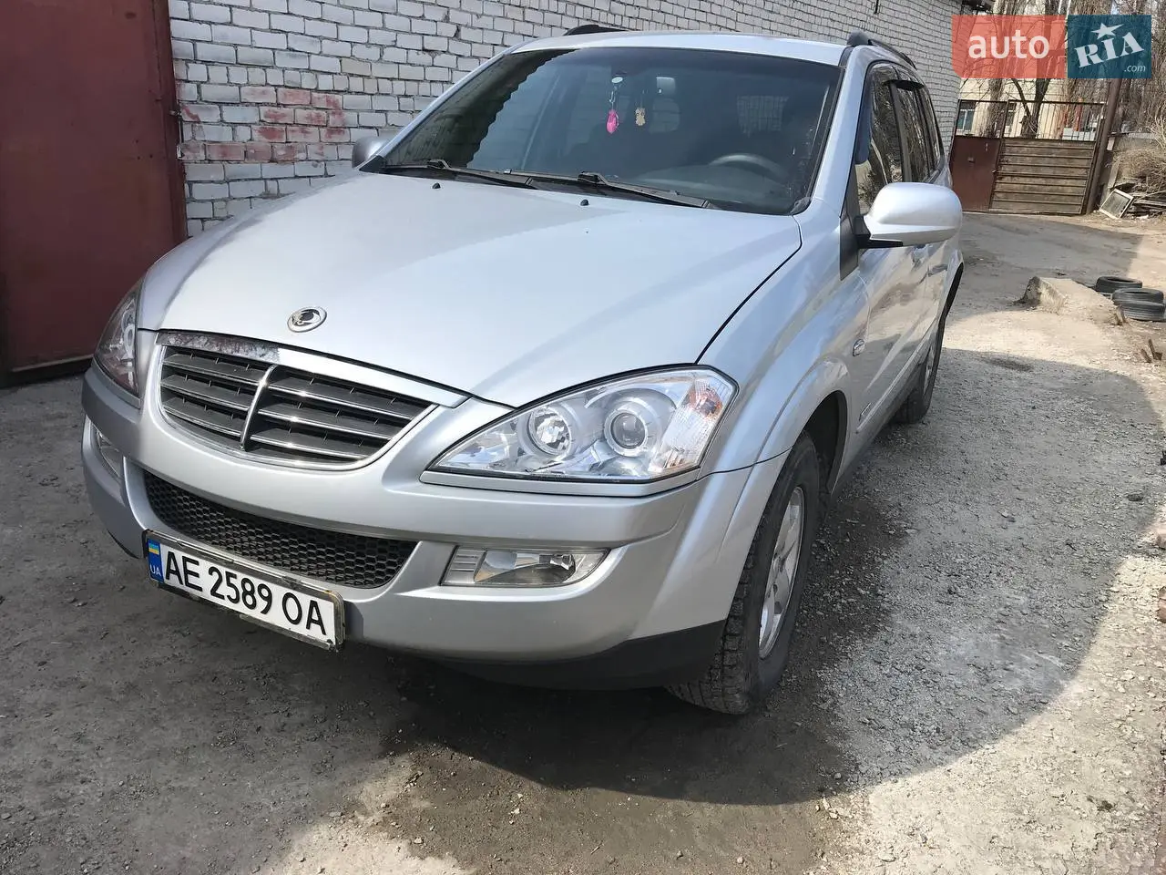 2010 SsangYong Kyron - мініатюра 6