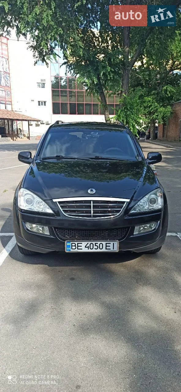 2010 SsangYong Kyron - мініатюра 14
