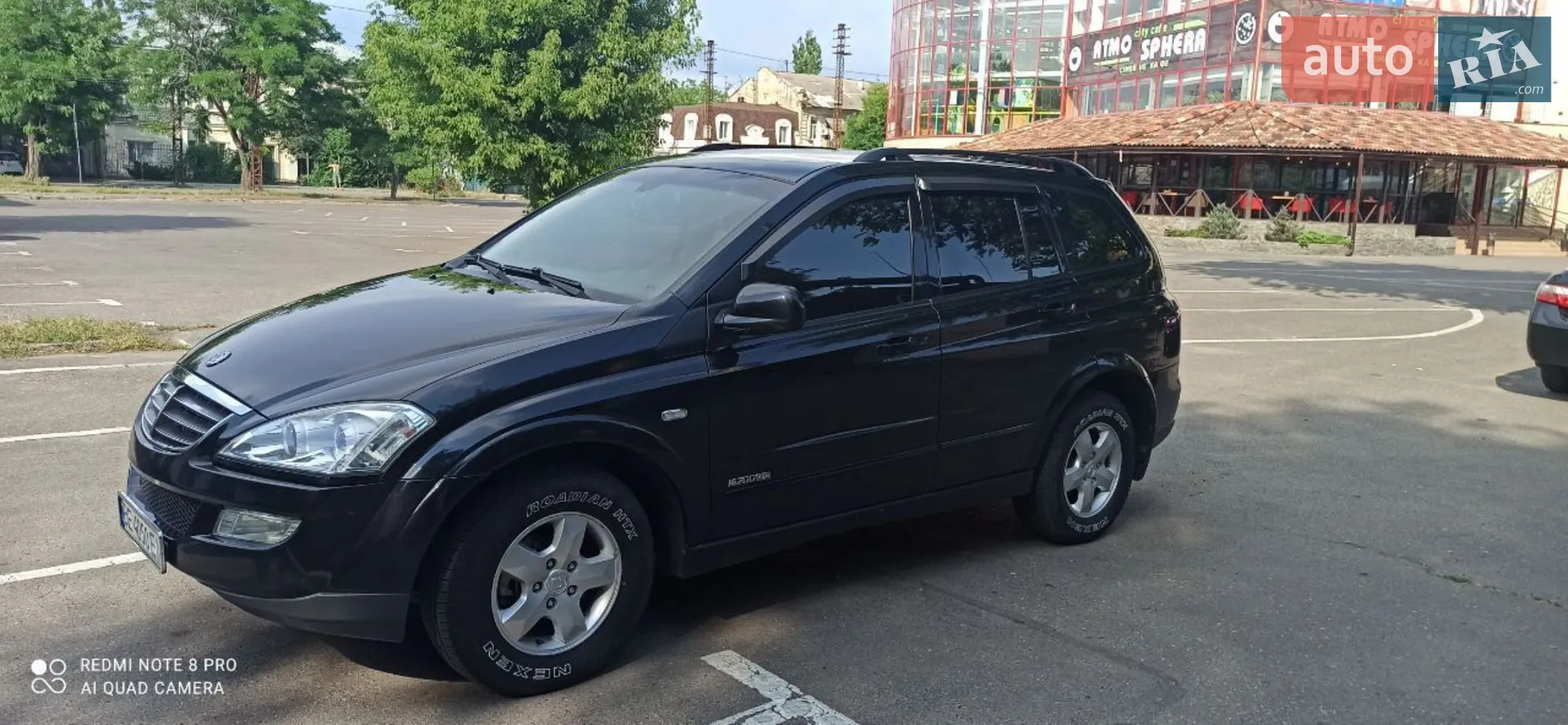 2010 SsangYong Kyron - мініатюра 3