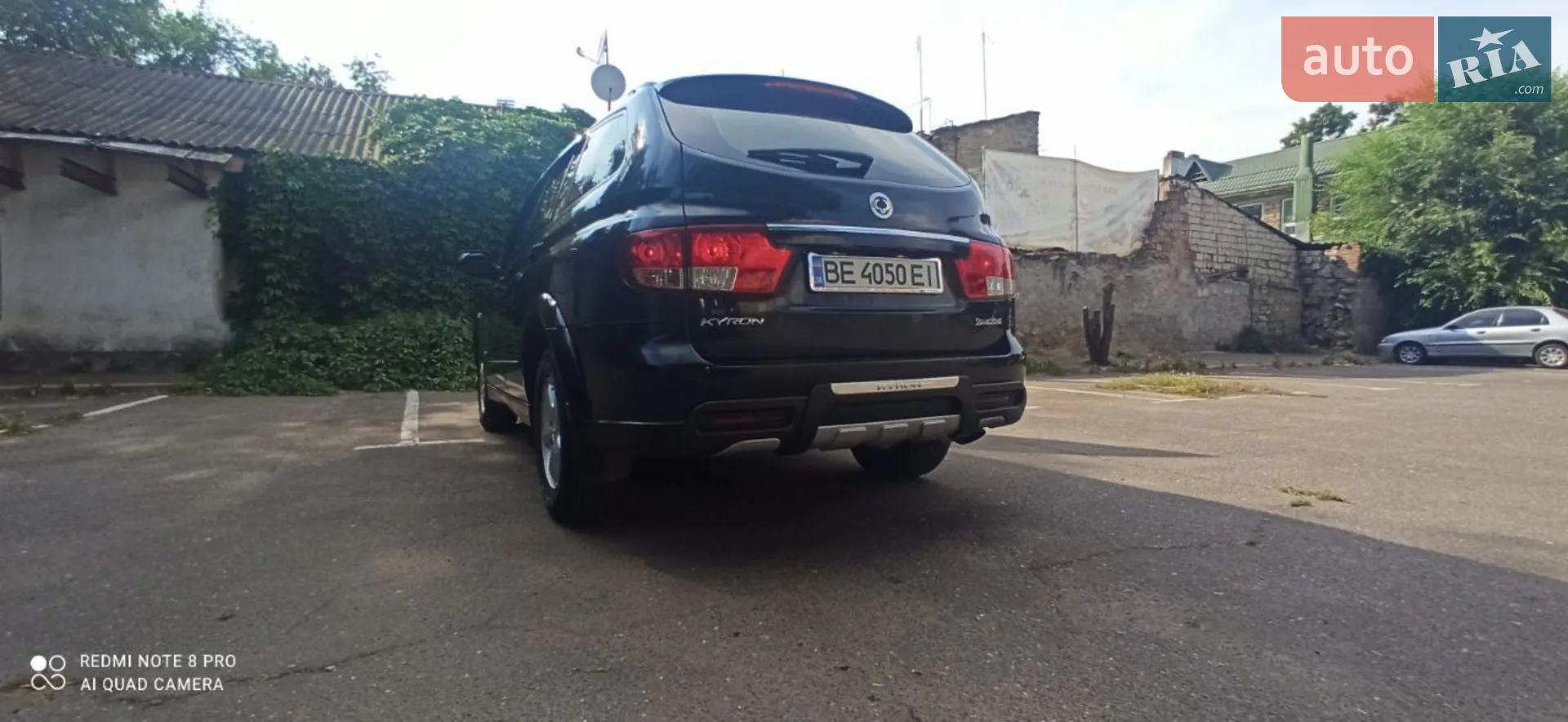 2010 SsangYong Kyron - мініатюра 8
