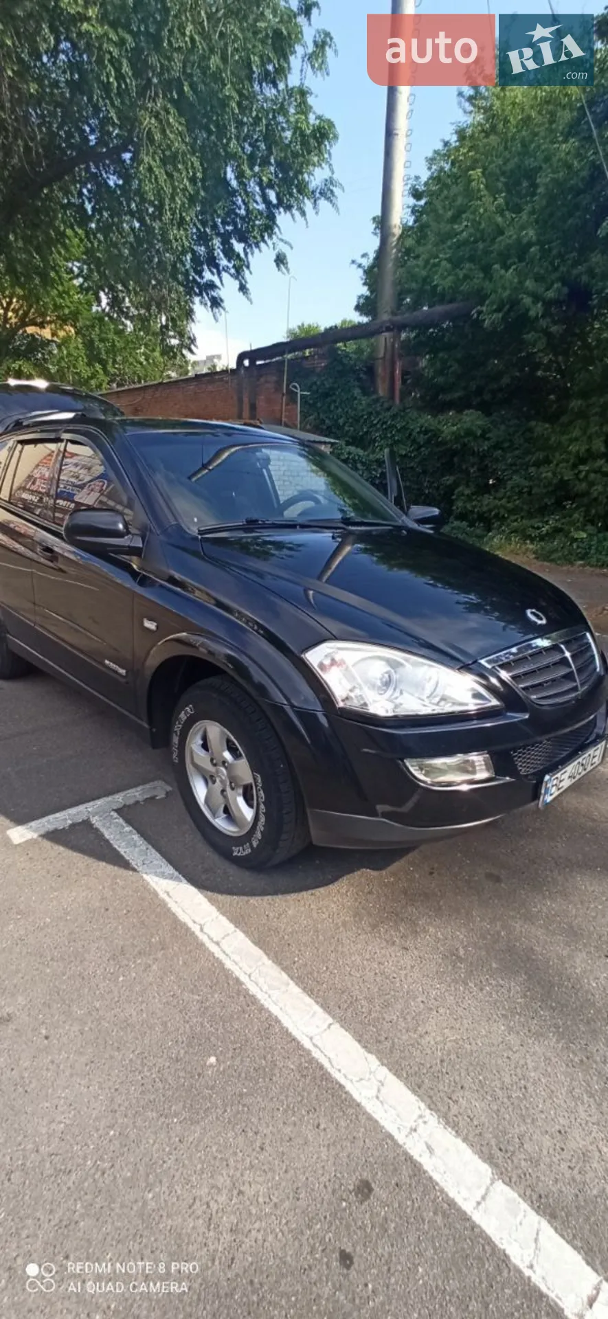 2010 SsangYong Kyron - мініатюра 13