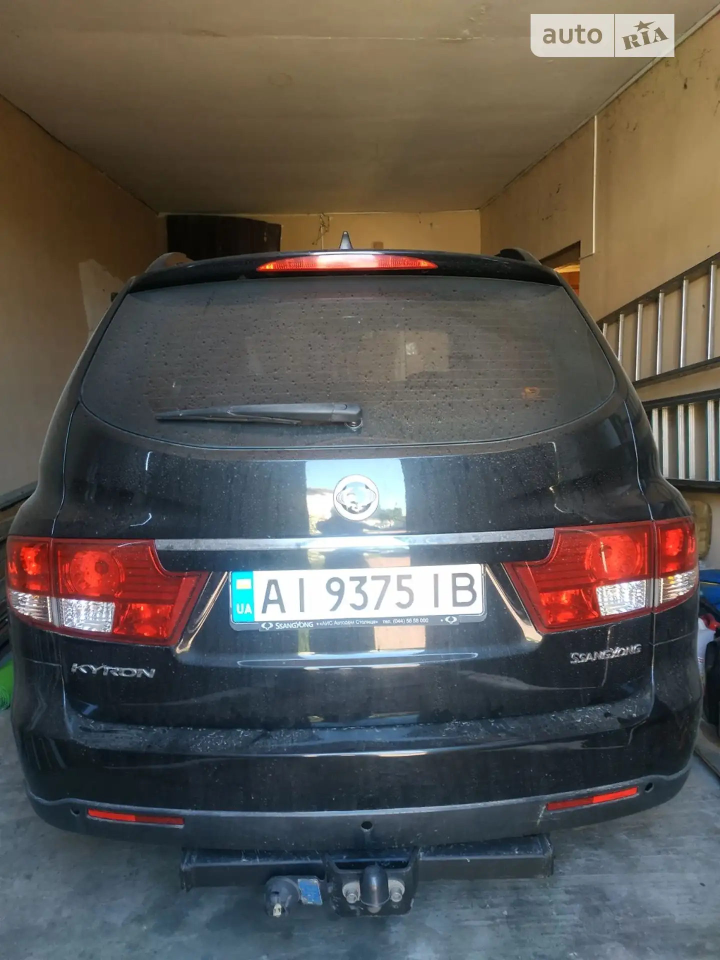 2010 SsangYong Kyron - мініатюра 2