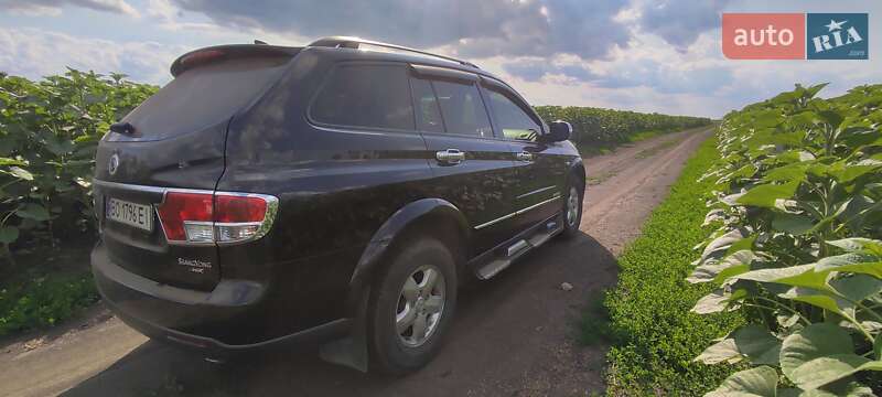 SsangYong Kyron 2011