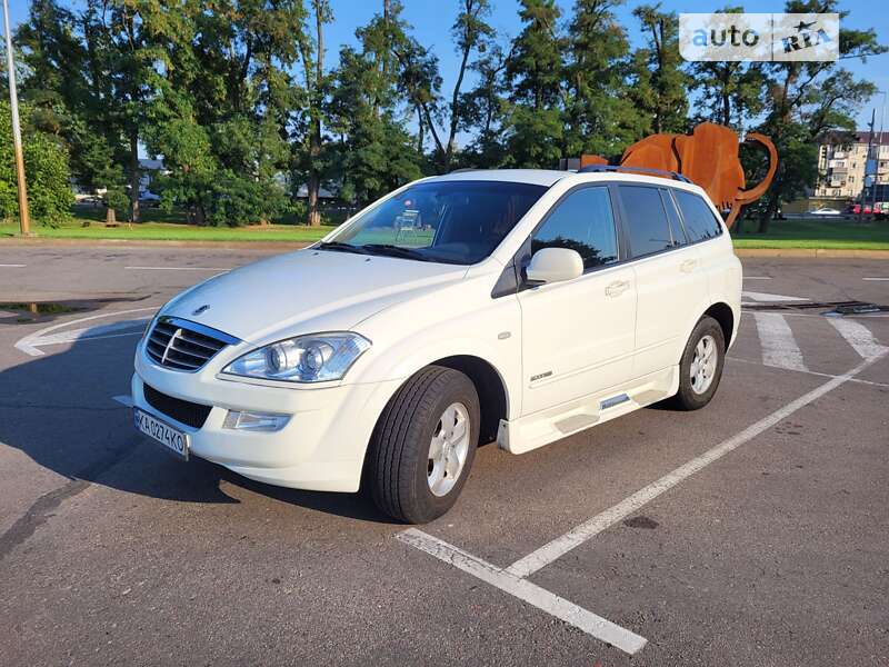 SsangYong Kyron 2009