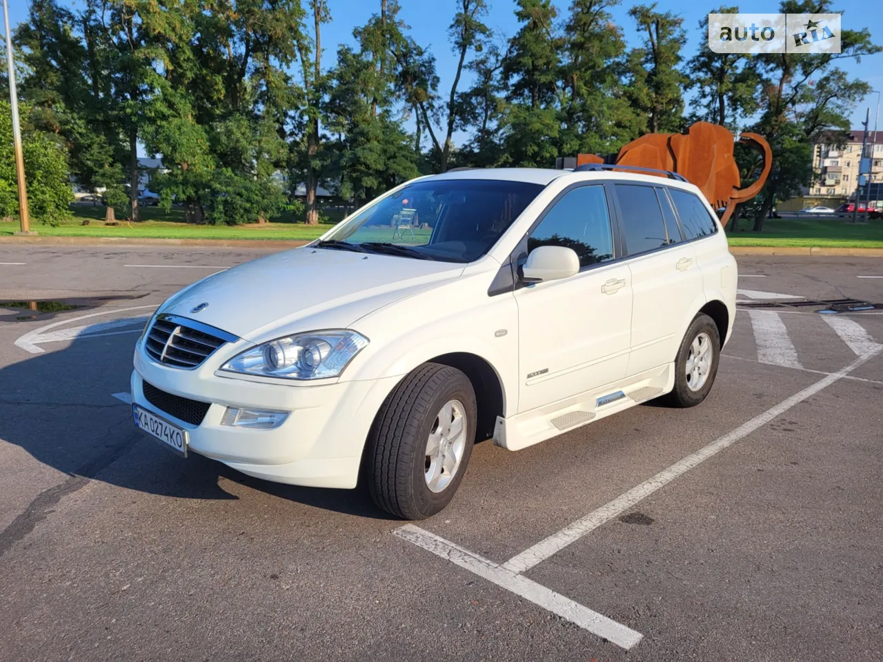 2010 SsangYong Kyron - мініатюра 35