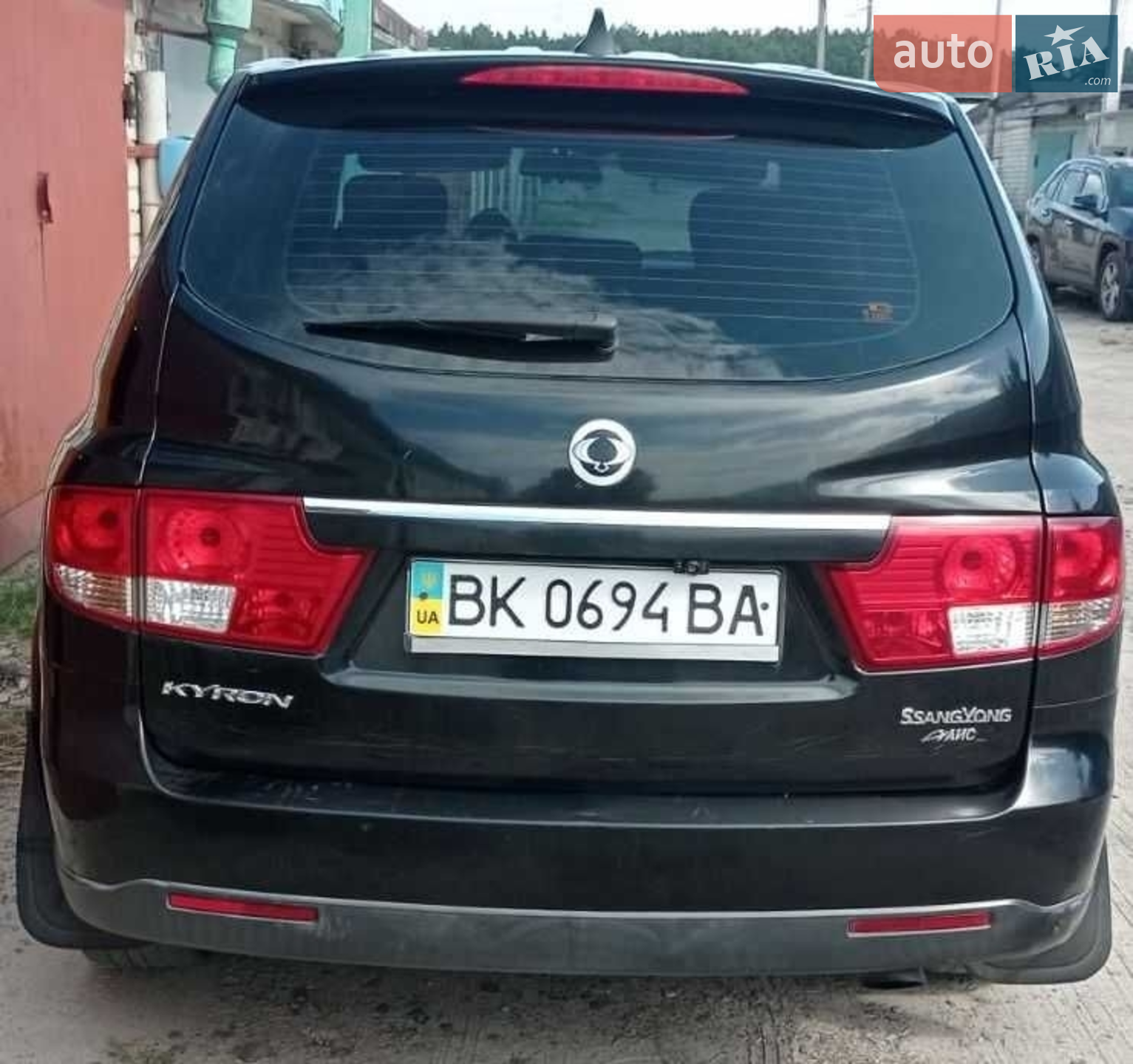 2010 SsangYong Kyron - мініатюра 2