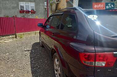 Внедорожник / Кроссовер SsangYong Kyron 2008 в Межгорье