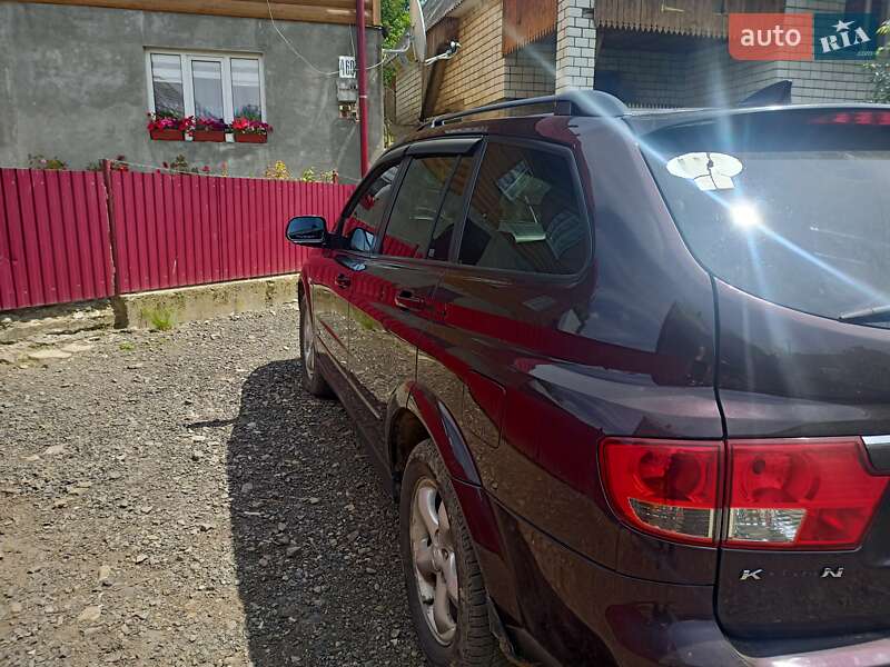 Внедорожник / Кроссовер SsangYong Kyron 2008 в Межгорье