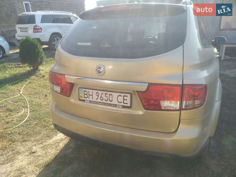Внедорожник / Кроссовер SsangYong Kyron 2009 в Одессе