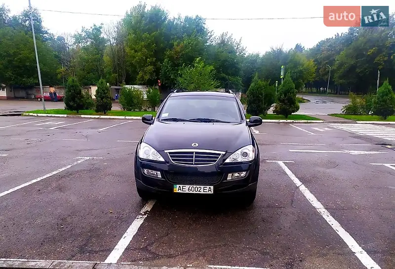 SsangYong Kyron 2009