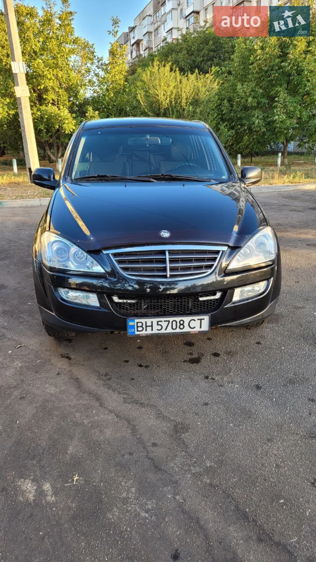 2010 SsangYong Kyron - мініатюра 5