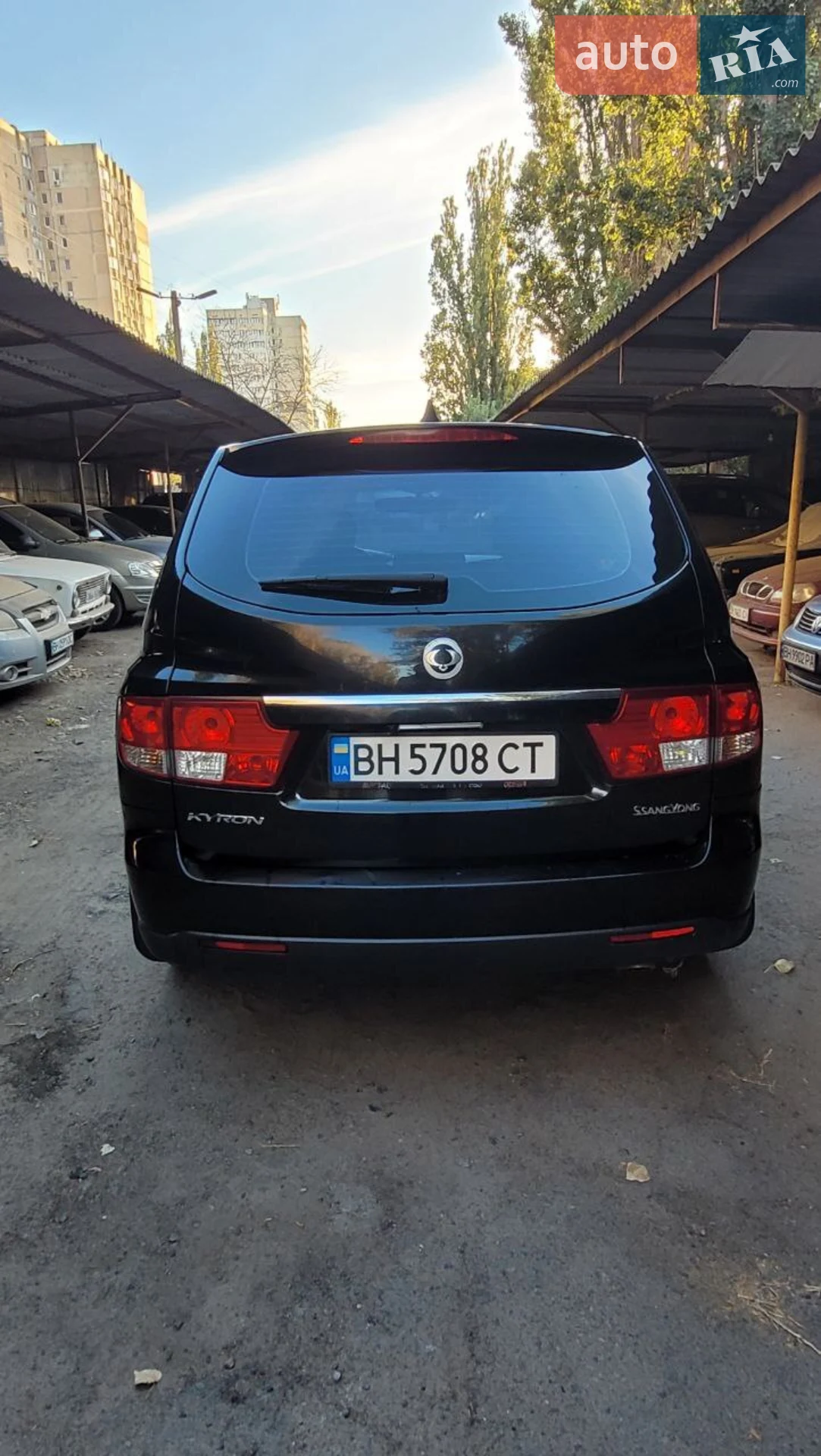 2010 SsangYong Kyron - мініатюра 13