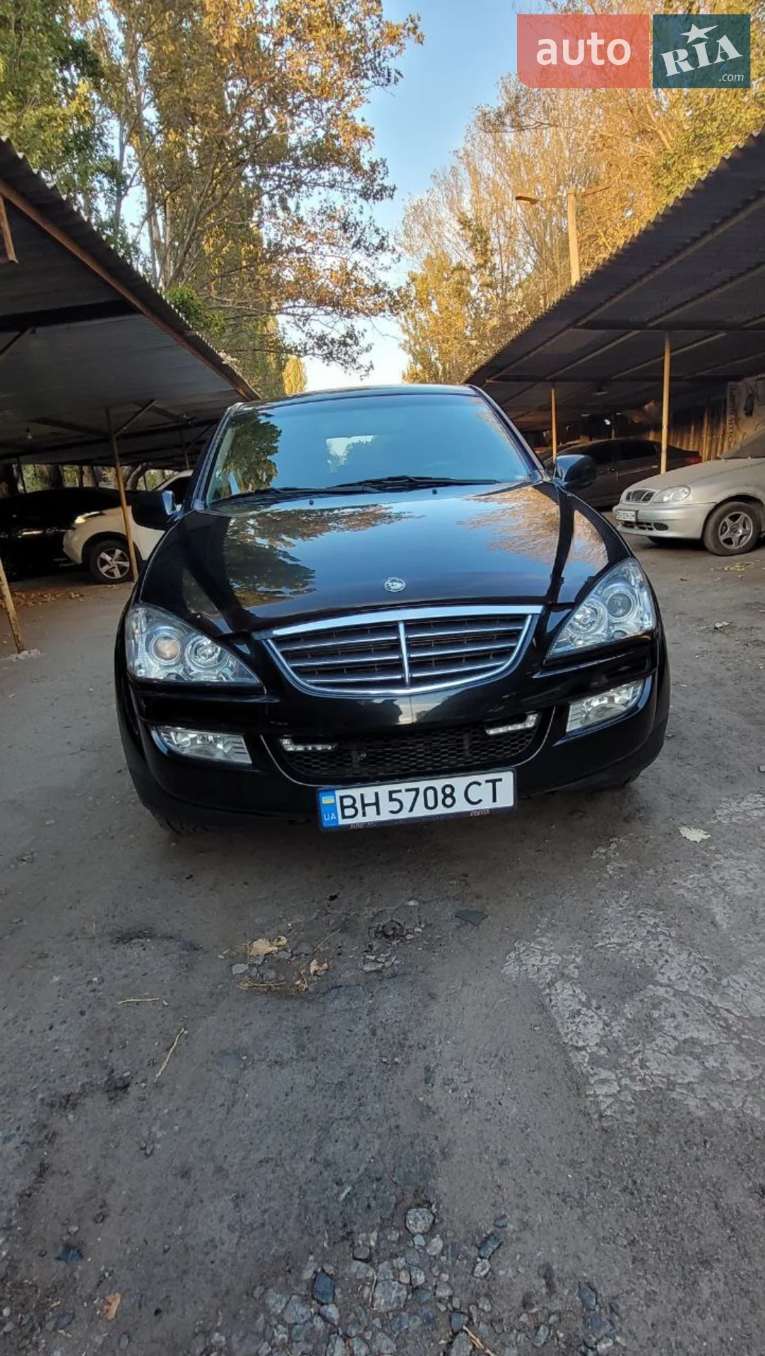 2010 SsangYong Kyron - мініатюра 20
