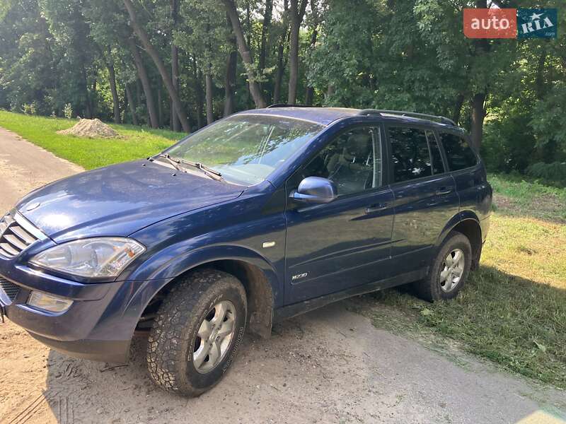 Внедорожник / Кроссовер SsangYong Kyron 2009 в Полтаве