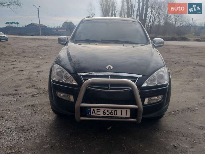 Внедорожник / Кроссовер SsangYong Kyron 2009 в Днепре