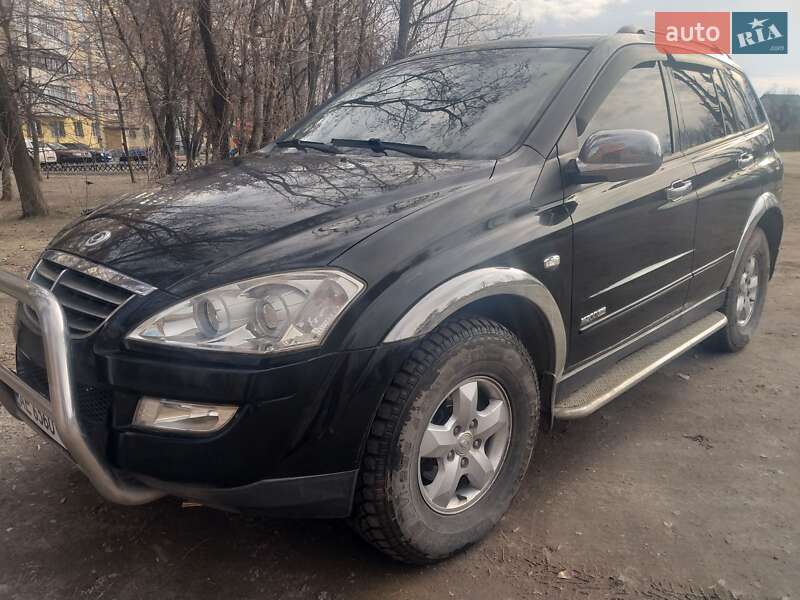 Внедорожник / Кроссовер SsangYong Kyron 2009 в Днепре