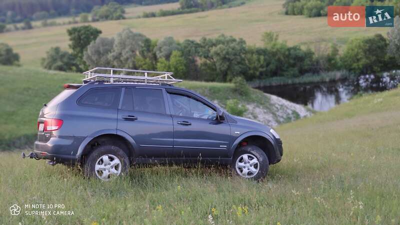 Позашляховик / Кросовер SsangYong Kyron 2013 в Сумах