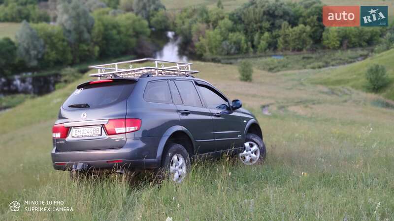 Позашляховик / Кросовер SsangYong Kyron 2013 в Сумах