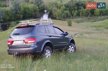 Внедорожник / Кроссовер SsangYong Kyron 2013 в 