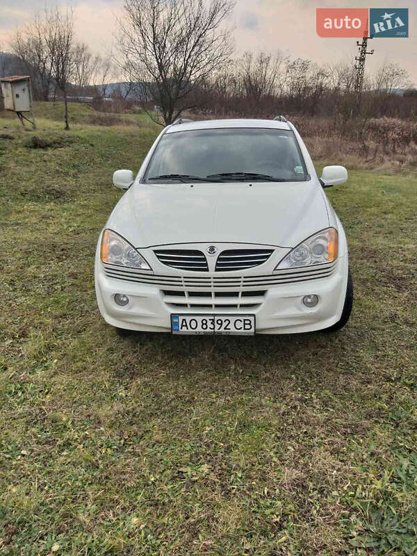 Позашляховик / Кросовер SsangYong Kyron 2006 в Мукачевому