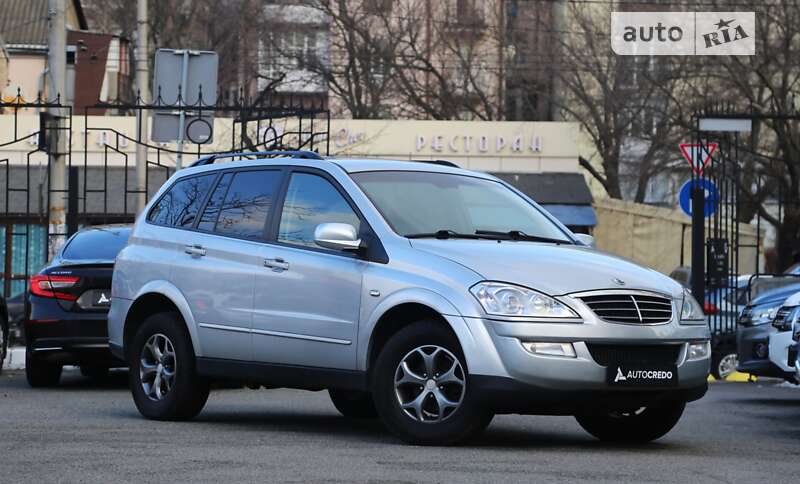 Внедорожник / Кроссовер SsangYong Kyron 2013 в Киеве