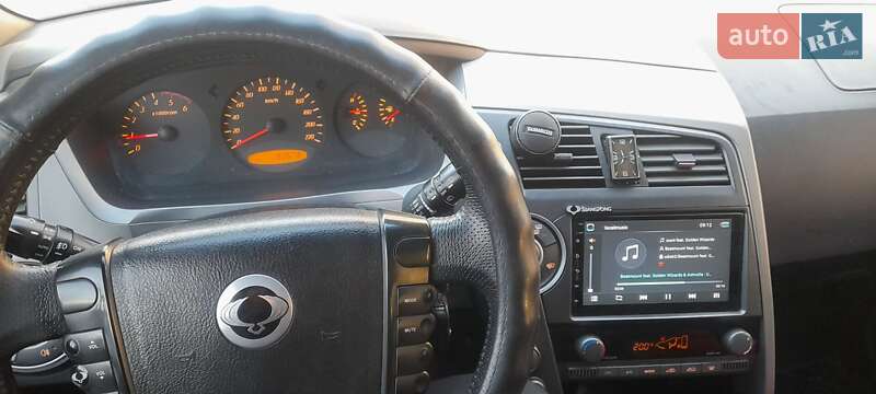 Внедорожник / Кроссовер SsangYong Kyron 2012 в Львове