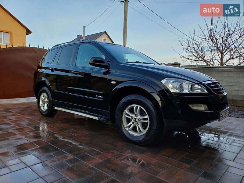 Внедорожник / Кроссовер SsangYong Kyron 2010 в Ровно