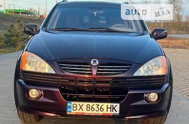 Внедорожник / Кроссовер SsangYong Kyron 2006 в Хмельницком