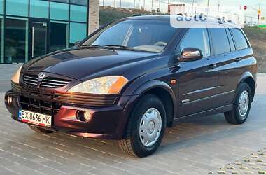 Внедорожник / Кроссовер SsangYong Kyron 2006 в Хмельницком