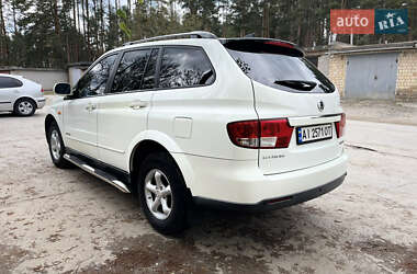 Внедорожник / Кроссовер SsangYong Kyron 2008 в Киеве