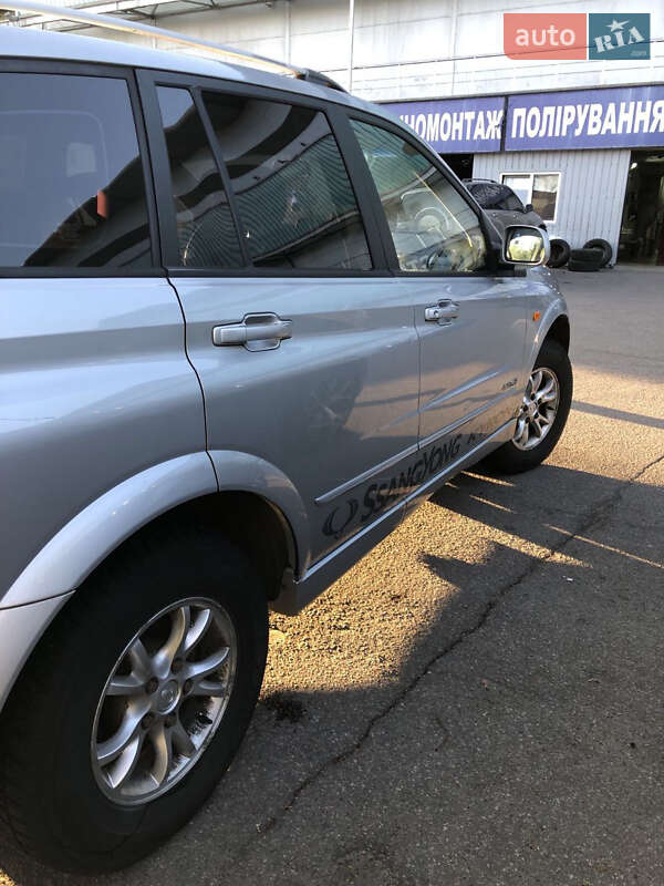 Позашляховик / Кросовер SsangYong Kyron 2006 в Броварах