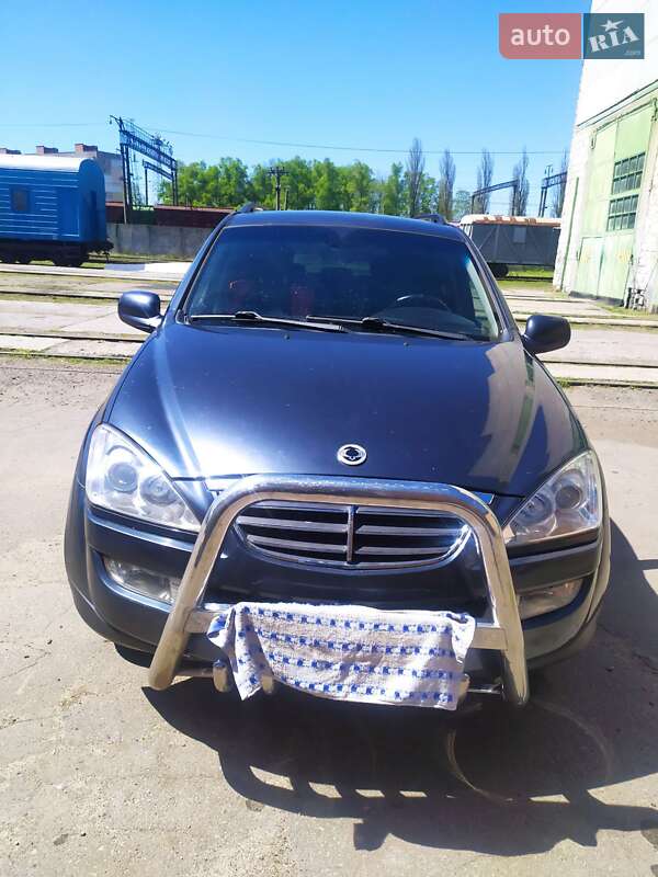 SsangYong Kyron 2014